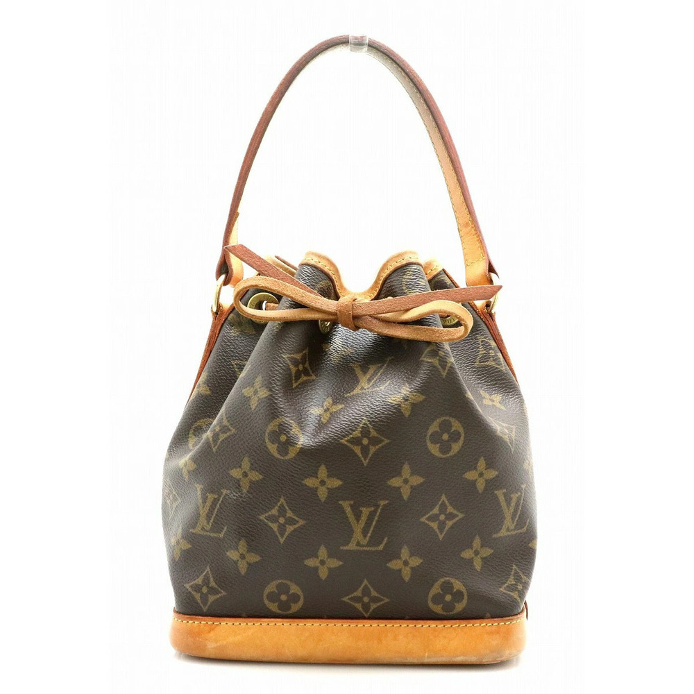 Louis Vuitton Monogram Noe 2way Shoulder Bag Hobo Drawstring s